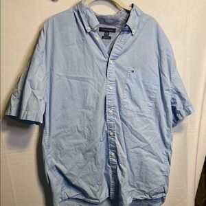 Tommy Hilfiger Men's Blue Shirt